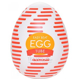 Tenga Egg Wonder Tube Alb Tenga Egg Wonder Tube Alb pe Sexlab.ro
