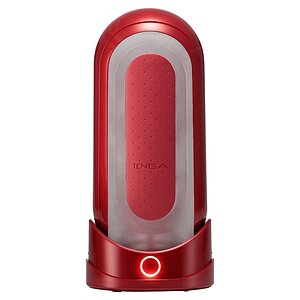 Tenga FLIP 0 Red FLIP WARMER Gel încălzit 18 cm Roșu Tenga FLIP 0 Red FLIP WARMER Gel încălzit 18 cm Roșu pe Sexlab.ro