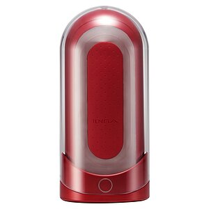 Tenga FLIP 0 Red FLIP WARMER Gel încălzit 18 cm Roșu