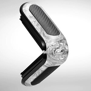 Tenga Flip Zero Gravity — 16cm Inserabil Negru