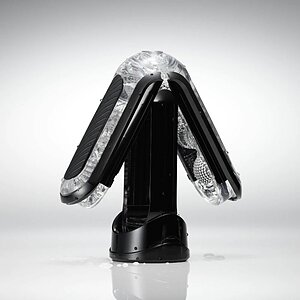 Tenga Flip Zero Gravity — 16cm Inserabil Negru