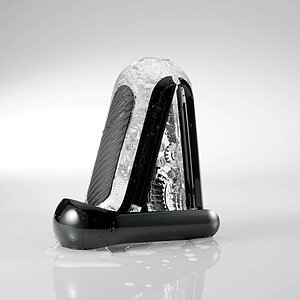 Tenga Flip Zero Gravity — 16cm Inserabil Negru
