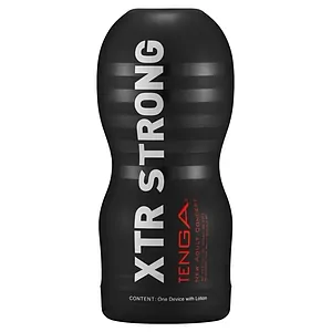TENGA Original Vacuum Cup Extra Strong Alb pe SexLab