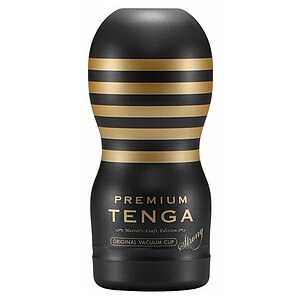 Tenga Premium Original Strong Negru pe Sexlab.ro