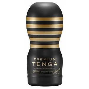 Tenga Premium Original Strong Negru Tenga Premium Original Strong Negru pe SexLab