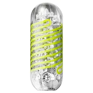 Tenga Spinner Shell Transparent pe SexLab