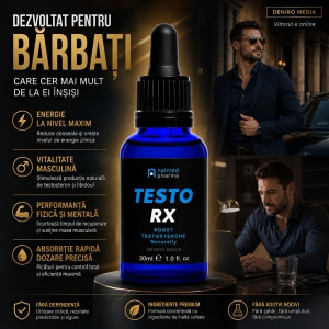 Testorx Powerful Booster Hormon Masculin 30ml