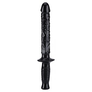 The Manhandler 14.5 Inch Negru pe SexLab