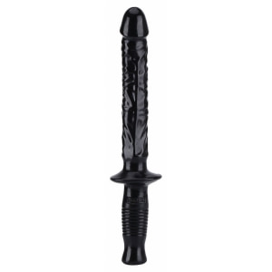The Manhandler 38cm Negru The Manhandler 38cm Negru pe Sexlab.ro