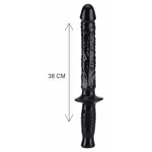 The Manhandler 38cm Negru