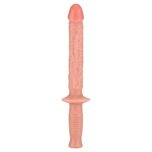 The Manhandler 38cm Light Skin Tone pe SexLab