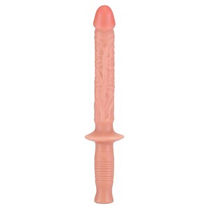 The Manhandler 38cm Light Skin Tone pe SexLab