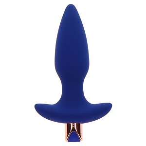 Sparkle Anal Vibrant Albastru — 6 Moduri, 4 Viteze pe SexLab