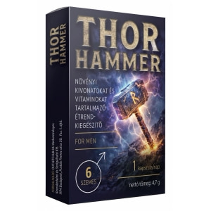Thor Hammer Pills 6 Capsule Potență și Vigoare pe Sexlab.ro