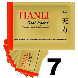 Tianli Oral Jelly 7 Plicuri Pentru Erecții Ferme pe Sexlab.ro