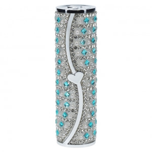 Tiffany Ruj Vibrator 5 Moduri Discret Reîncărcabil Roșu