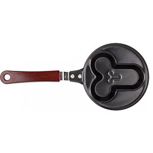 Tigaie Oua Amuzantă 14 cm – Formă Penis, Teflon
