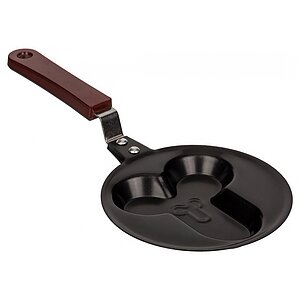 Tigaie Oua Amuzantă 14 cm – Formă Penis, Teflon Tigaie Oua Amuzantă 14 cm – Formă Penis, Teflon pe Sexlab.ro