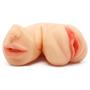 Masturbator Realistic Gură și Vagin pe SexLab