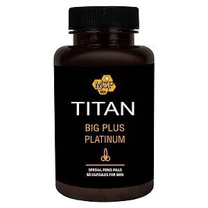 Titan Big Plus Penis Enlargement Pills pe SexLab