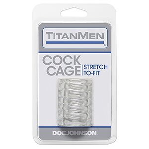 TitanMen Penis Cage Transparent