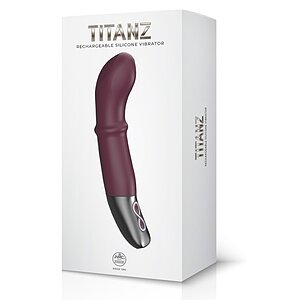 Vibrator Rezistent La Apa Titanz Nmc