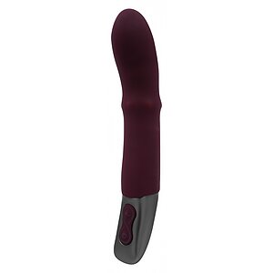 Titanz NMC Vișiniu – Vibrator punct G 30 Funcții, Reîncărcabil pe SexLab