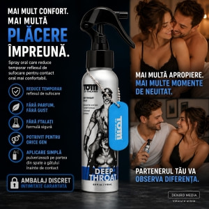 Tom Of Finland Spray Desensibilizant Oral 118 ml - Discret