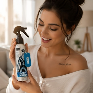 Tom Of Finland Spray Desensibilizant Oral 118 ml - Discret