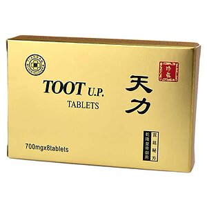 Toot Up Pastile Pentru Creșterea Performanței 8buc pe SexLab