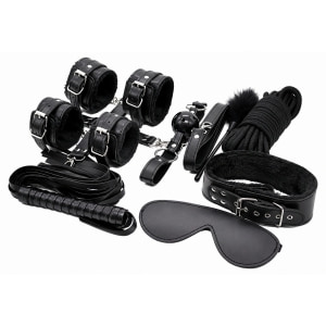 Top Bondage Kit Negru Top Bondage Kit Negru pe Sexlab.ro