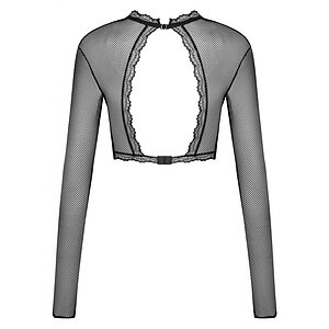 Top Obsessive Mibelia Negru XS-S