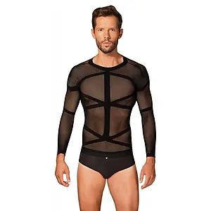 Top Obsessive T101 Negru pe SexLab