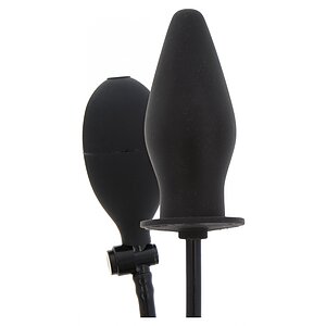ToyJoy Dop Anal Gonflabil Negru 11cm