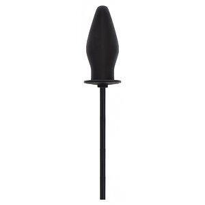 ToyJoy Dop Anal Gonflabil Negru 11cm