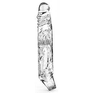 ToyJoy Extension Sleeve XLarge +9.5 cm – Discret Transparent pe SexLab