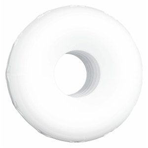 ToyJoy Hero 4în1: Inel C, Întinzător, Masturbator Alb