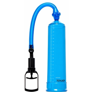 ToyJoy Power Pompă Manuală Pentru Penis Albastru pe Sexlab.ro
