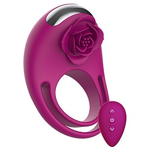 ToyJoy Put A Ring On It — Inel 7 Moduri Reîncărcabil Roz pe SexLab