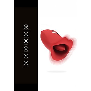 TOYJOY The Kisser Stimulator Roșu