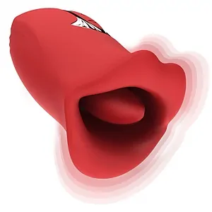 TOYJOY The Kisser Stimulator Roșu TOYJOY The Kisser Stimulator Roșu pe SexLab