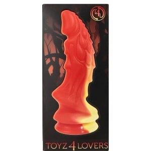 Toyz4lovers Ade Gode Monster Dildo Din silicon cu Ventuză Roșu