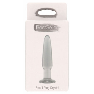 Toyz4Lovers Jammy Jelly Dop Anal Mic Moale cu Ventuză Transparent