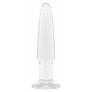 Toyz4Lovers Jammy Jelly Dop Anal Mic Moale cu Ventuză Transparent pe Sexlab.ro