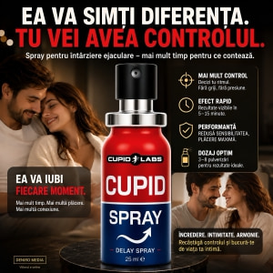 Tratament Ejaculare Precoce Spray Cupid Delay 25ml