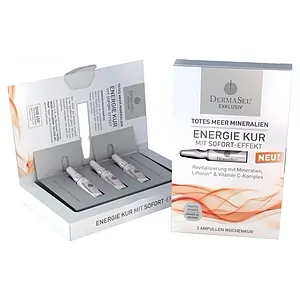 Tratament energizant Dermasel cu vitamina C, 3 x 1 ml pe SexLab