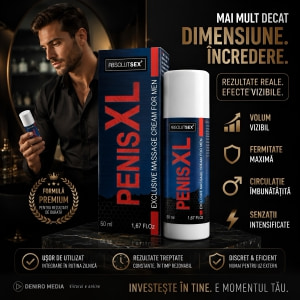 Tratament Pentru Mărirea Penisului Cremă Penis XL 50ml