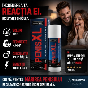 Tratament Pentru Mărirea Penisului Cremă Penis XL 50ml
