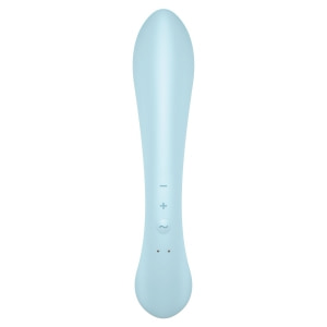 Triple Oh Satisfyer 3 Motoare 12+12 Moduri Reîncărcabil Albastru