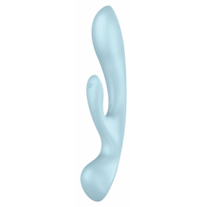 Triple Oh Satisfyer 3 Motoare 12+12 Moduri Reîncărcabil Albastru Triple Oh Satisfyer 3 Motoare 12+12 Moduri Reîncărcabil Albastru pe Sexlab.ro